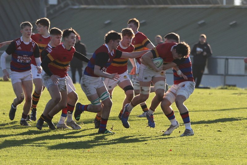 CBC_rugby's tweet image. Well done to our Bowen Shield Squad who defeated @StMunchinsSport today to qualify for @Munsterrugby Bowen Shield Final.
Photos thanks to Noah Morris, 4th Year