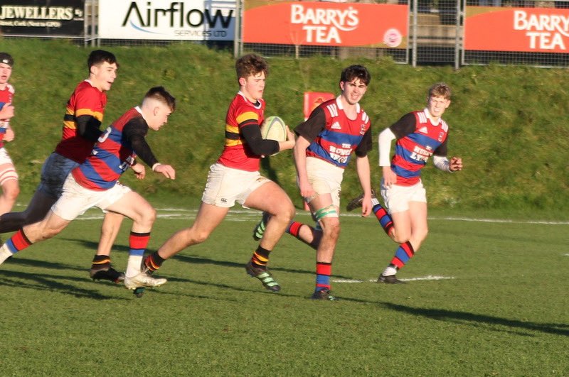 CBC_rugby's tweet image. Well done to our Bowen Shield Squad who defeated @StMunchinsSport today to qualify for @Munsterrugby Bowen Shield Final.
Photos thanks to Noah Morris, 4th Year