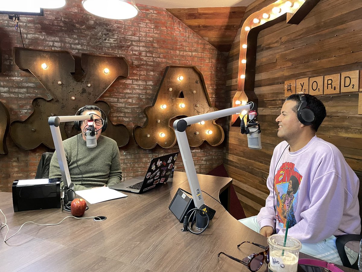 ¡Estamos en vivo en #YordiEnExa con <a href="/ALDORENDON/">ALDO RENDON</a>! 🤩
El tema de hoy: Las posadas 🎉

📻exafm.com