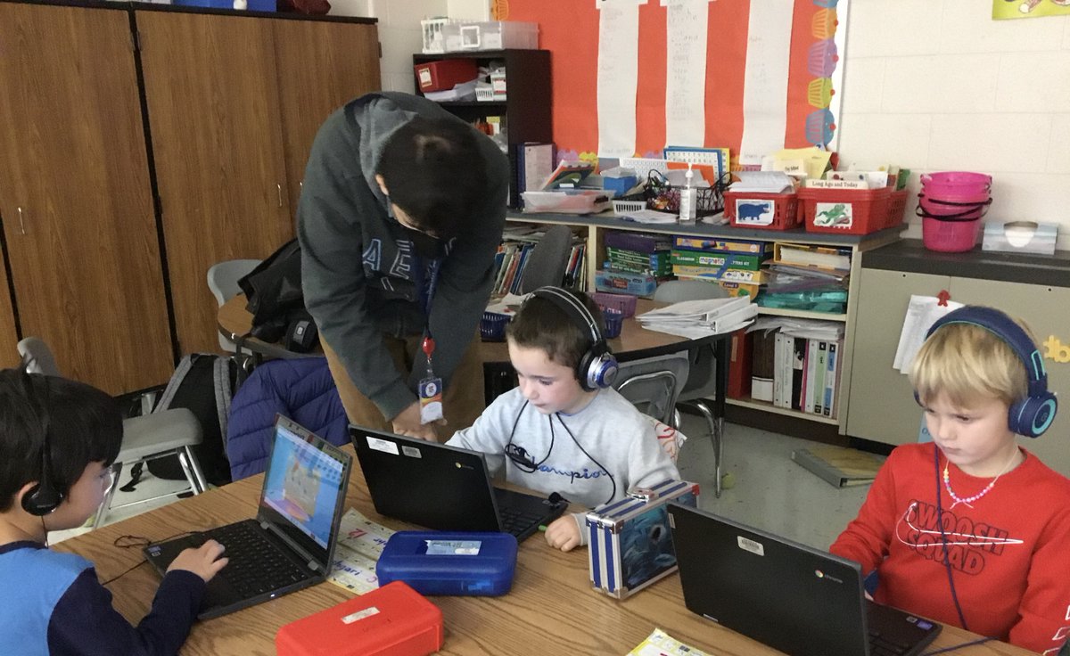 Sanders Corner Elementary tweet media