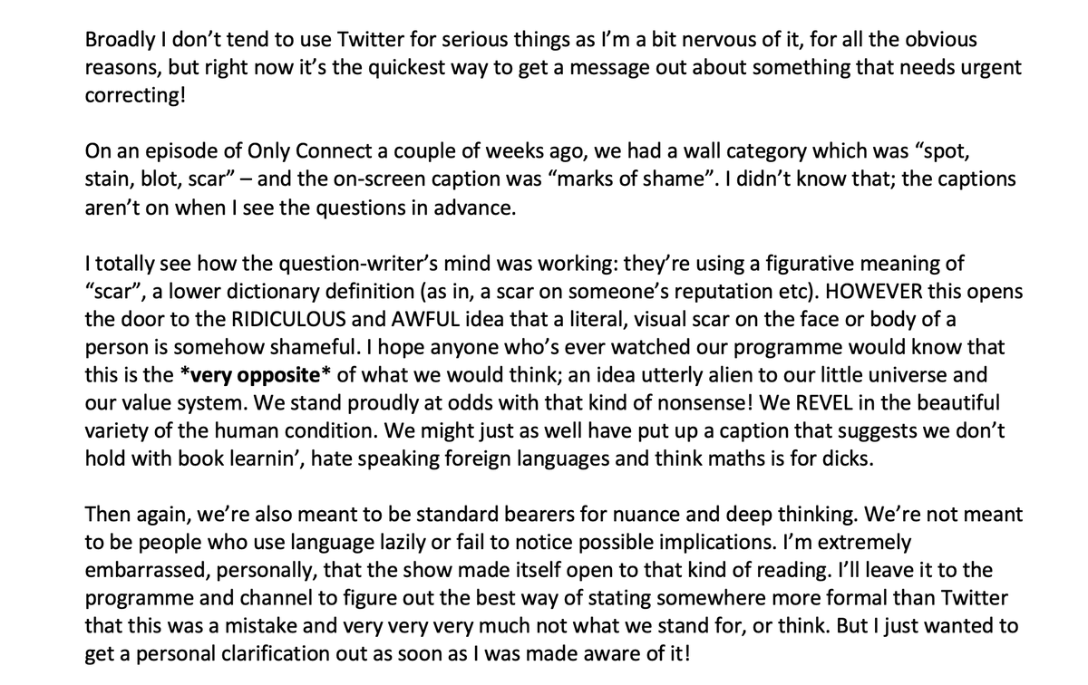 Victoria Coren Mitchell tweet media