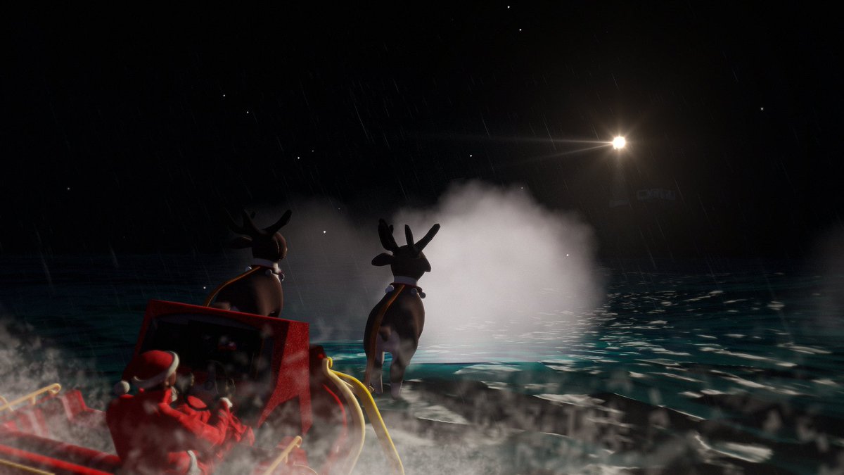 EditorGreek's tweet image. #Arma3 @Nillers_ 

Christmas Pack v2.3 update is now live! You see someone living in the middle of nowhere asked for the ability to create Snow Castles 🤔
steamcommunity.com/sharedfiles/fi… 
Well no family is too far for Santa ..