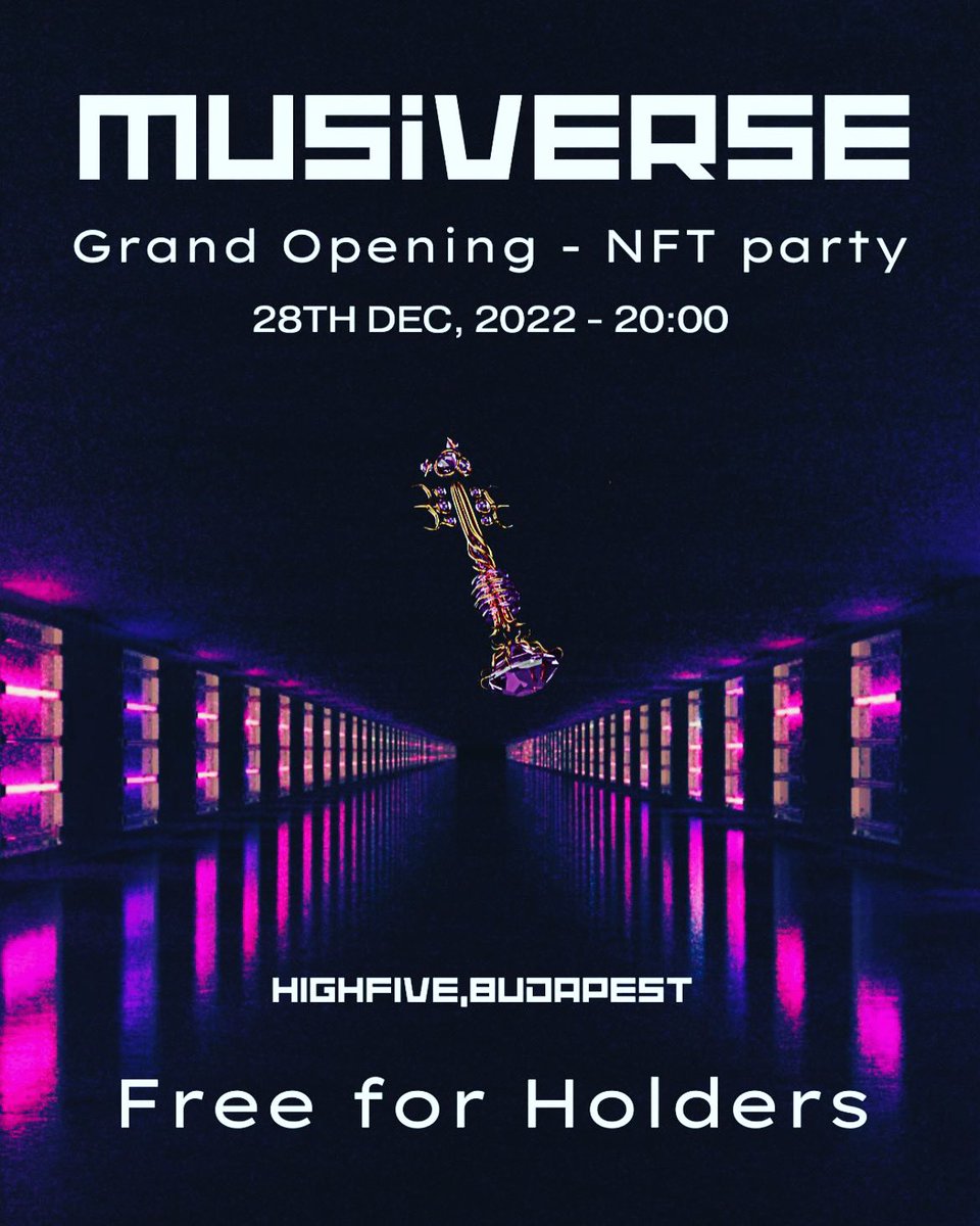 Musiverse NFT tweet media