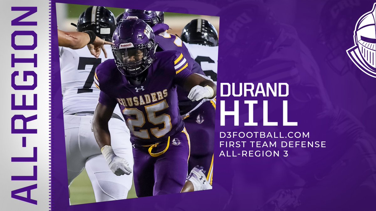 CruFootball's tweet image. ⭐ALL-REGION FIRST TEAM⭐

CONGRATS, @DurandHill1  !!

#gocru #stac22