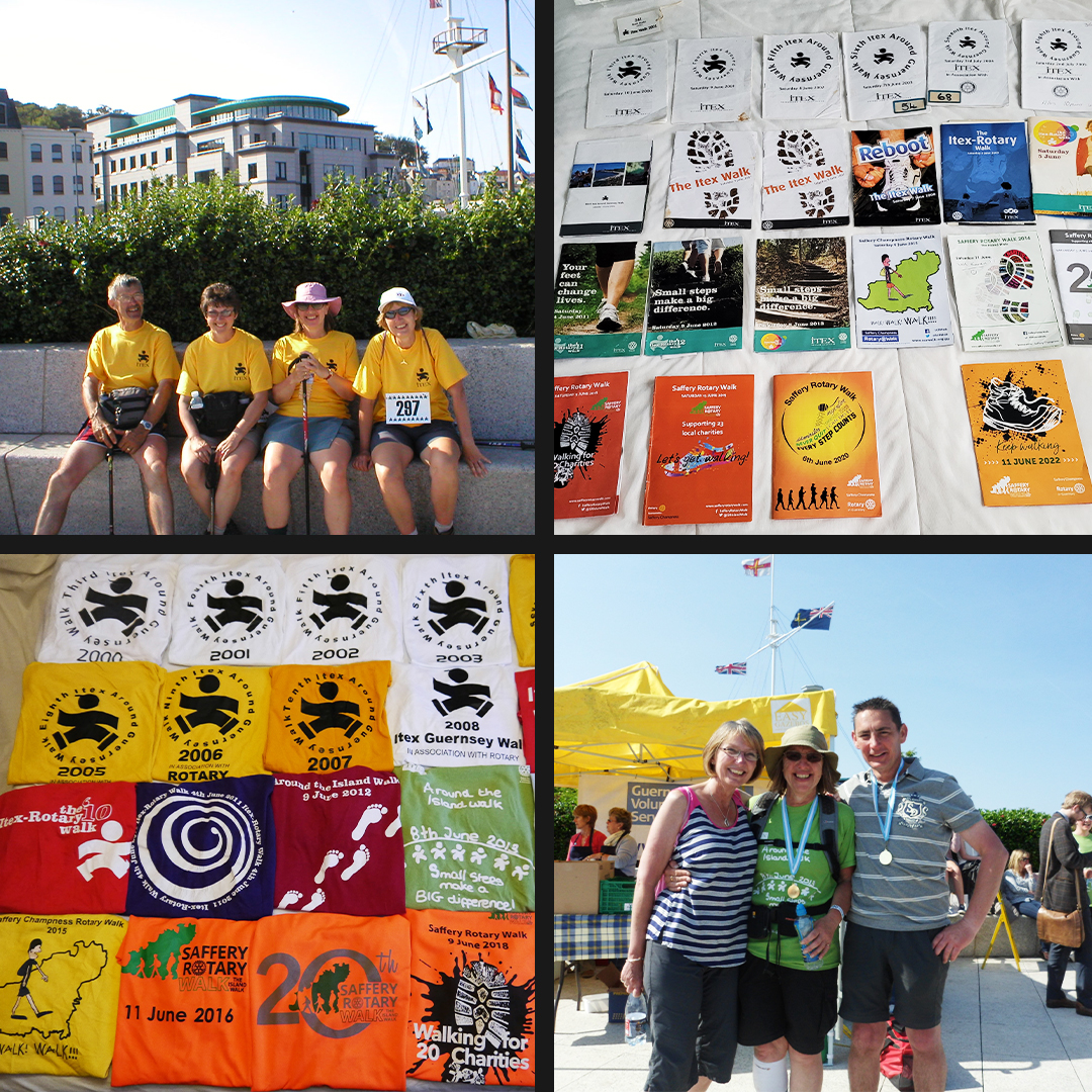 Meet Ruth Mathy, Ruth has completed the Saffery Rotary Walk an incredible 22! 

Ruth said 'its good exercise, lovely scenery, good to raise funds for local charities and it’s not an expensive hobby either'. 

See you next year for your 23rd walk!