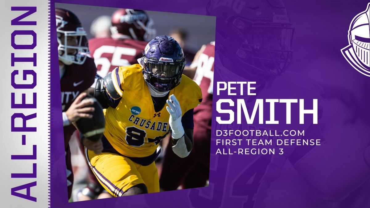 CruFootball's tweet image. ⭐ALL-REGION FIRST TEAM⭐

CONGRATS, @ofcoursepete  !!

#gocru #stac22