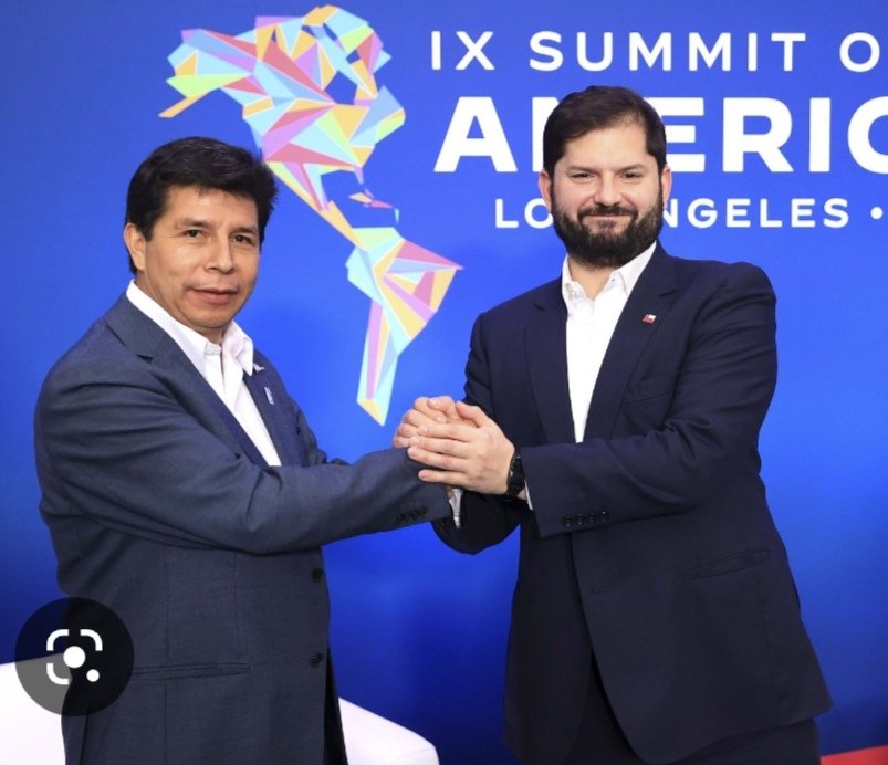 Dime con quién andas... Y te diré quien eres!!!
Fuerza peruanos... 
#PedroCastillo #IzquierdaMiserable #GolpeDeEstado #PeruLibre