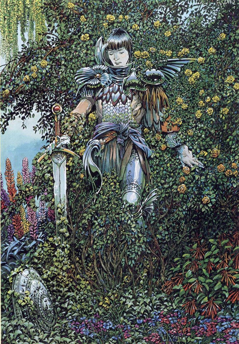 tatisaur_tati's tweet photo. wish this was me

Beguiled (1995)
Barry Windsor Smith https://t.co/0JaAT58zYI