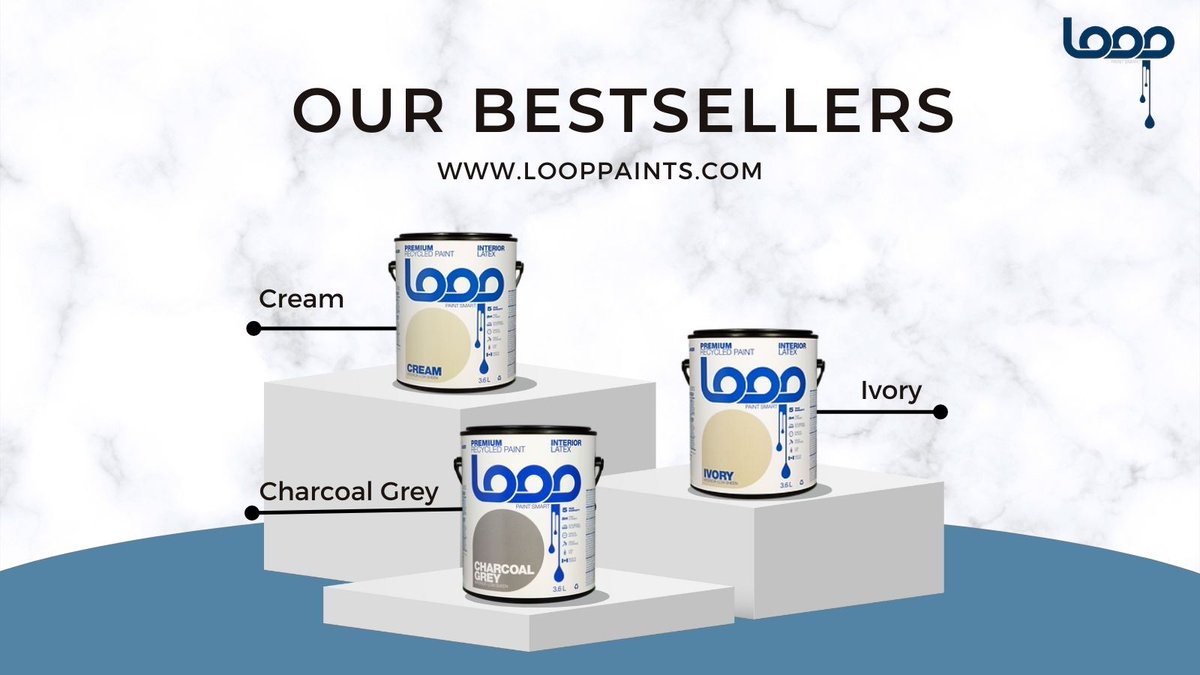 Loop Recycled Paint tweet media