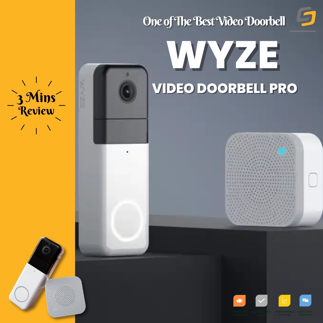 Consumer_Solu's tweet photo. The 𝗪𝘆𝘇𝗲 𝗩𝗶𝗱𝗲𝗼 𝗗𝗼𝗼𝗿𝗯𝗲𝗹𝗹 𝗣𝗿𝗼 is wireless and comes with a plug-in chime. 

Click on https://t.co/n4OgKoMIlr to get the complete in depth review and
 click on  https://t.co/1px2myz0Bo to buy.

#wyzevideodoorbellpro
#videodoorbell
#wyzevideodoorbell https://t.co/41YOWKz3nt