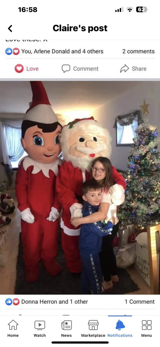So I’m not Santa in the grotto this year <a href="/SidlawViewPS/">Sidlaw View PS</a> but I am this with <a href="/JackMcL34/">Jack McLean</a>. Can’t wait until the 13th