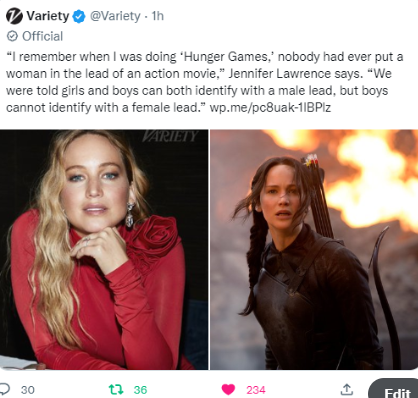 Jon Miltimore on Twitter: "Variety just deleted this tweet, which