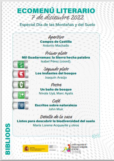 oapngob's tweet photo. Hoy hemos iniciado el proyecto #BIBLIODS en el #CENEAM con un Ecomenú Literario lleno de buenos ingredientes🥕🥑Nuestros comensales: alumnado y profes del CEIP La Pradera de Valsaín. Lo hemos pasado fenomenal y la degustación ha resultado deliciosa😊  https://t.co/3mrGBAAHfh #ODS https://t.co/EWY1UEOIEt