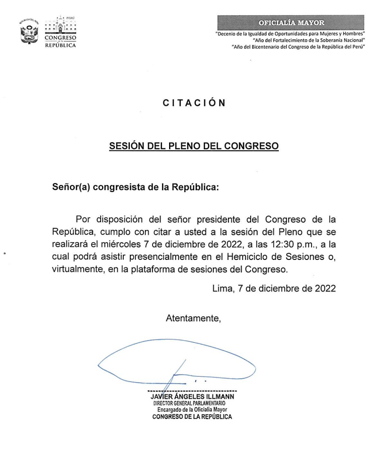 Congreso del Perú 🇵🇪 tweet media