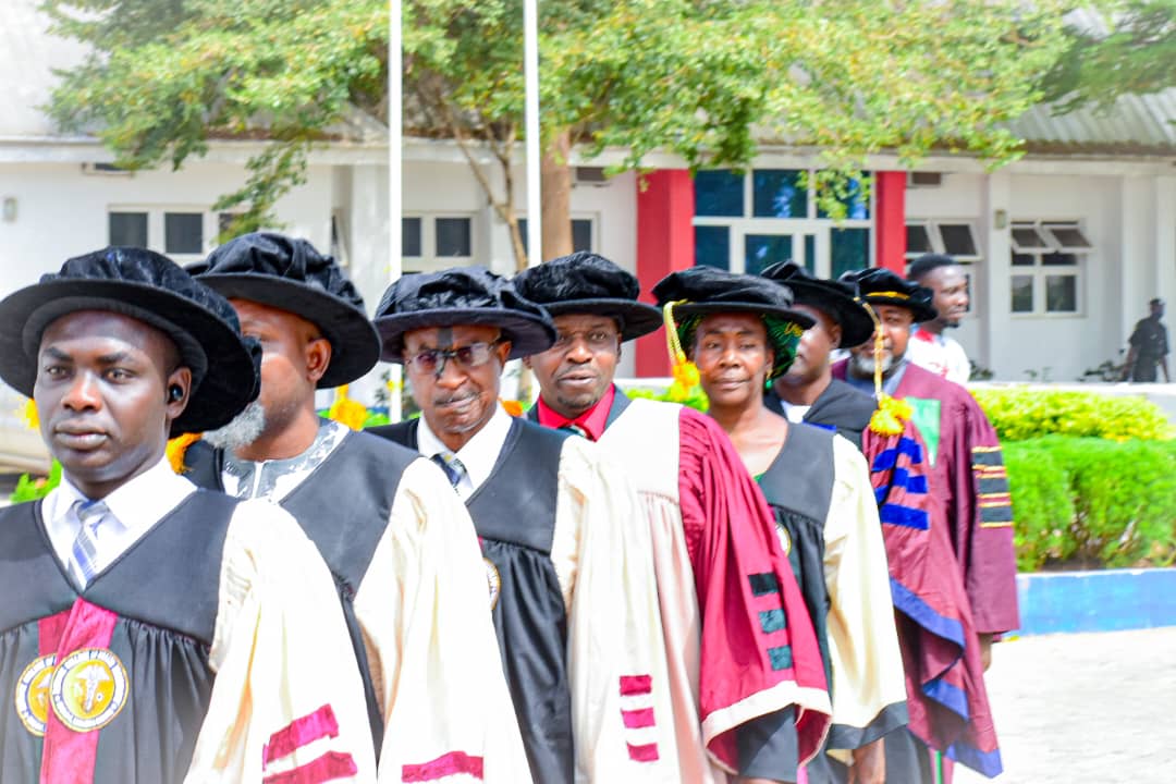 NewgateUniMinna's tweet photo. Photo Credit: The Vice Chancellor's Procession.
A walk forever engraved in the heart of NUM's sands of time.
How Majestic! ๐คฉ
#matriculation
#procession
#newgateuniversityminna
#ExploreToExcel https://t.co/mbsXBQwuFX