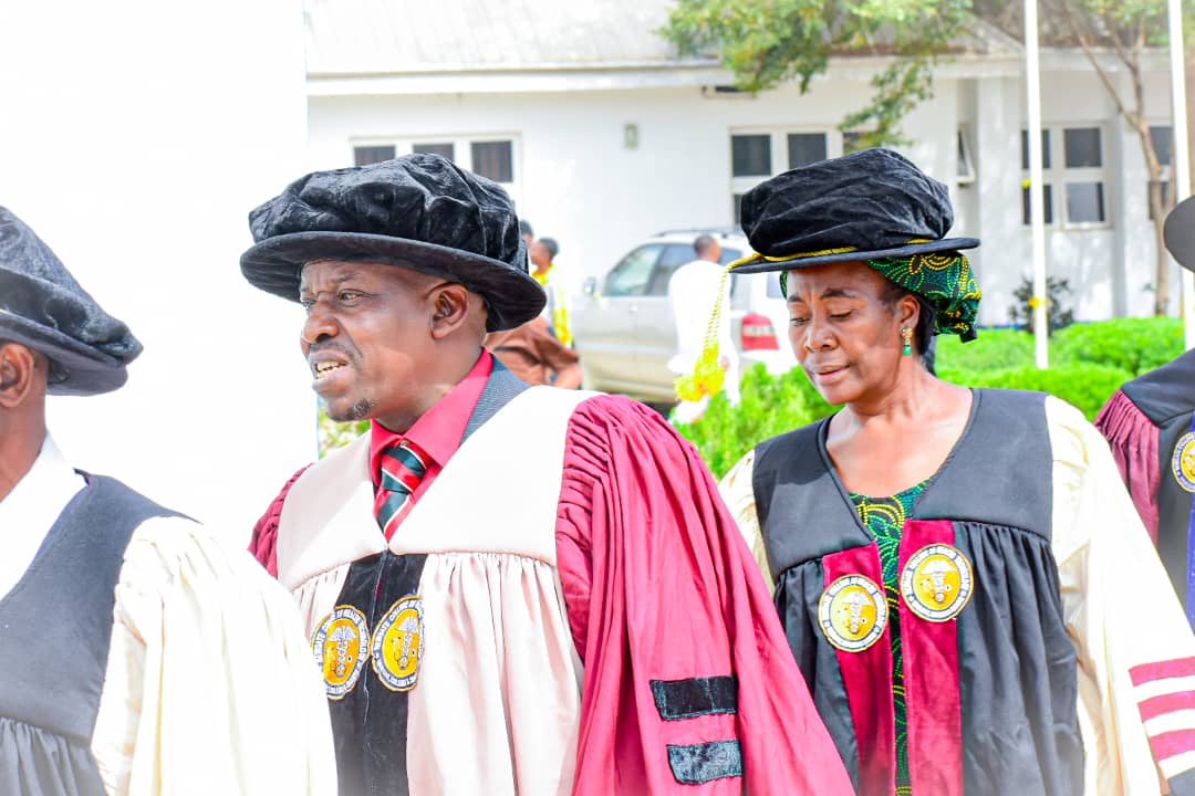 NewgateUniMinna's tweet photo. Photo Credit: The Vice Chancellor's Procession.
A walk forever engraved in the heart of NUM's sands of time.
How Majestic! ๐คฉ
#matriculation
#procession
#newgateuniversityminna
#ExploreToExcel https://t.co/mbsXBQwuFX