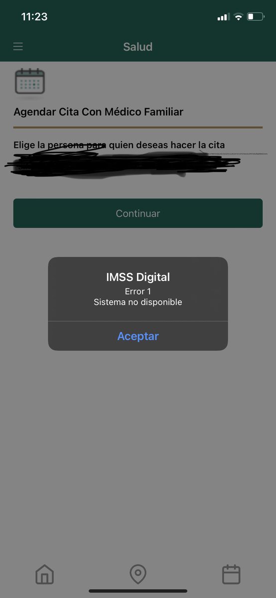 Menavi6's tweet photo. @imssedomexpte Llevo días tratando de sacar cita y marca error https://t.co/hdtc7HRoOd