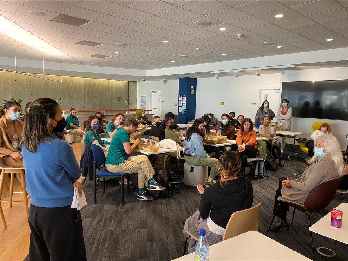 UCSFNurse's tweet photo. On Nov. 30, the Assoc. Students of the School of Nursing & the UCSF Nursing Alumni Association (NAA)hosted a Q&A with recent @ucsfnurse alumni https://t.co/lizWc3gSjO
@UCSF_Alumni
#UCSFalumni #UCSFproud #UCSFnursing #nursing #nurse #nurseleader https://t.co/XExgfptx8f