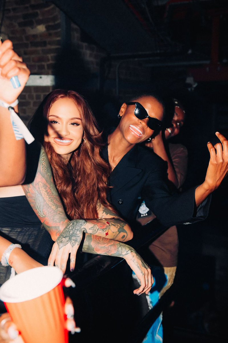 Shot by me 📸 <a href="/Kehlani/">Kehlani</a> and Letitia Wright 

#LetitiaWright #Kehlani