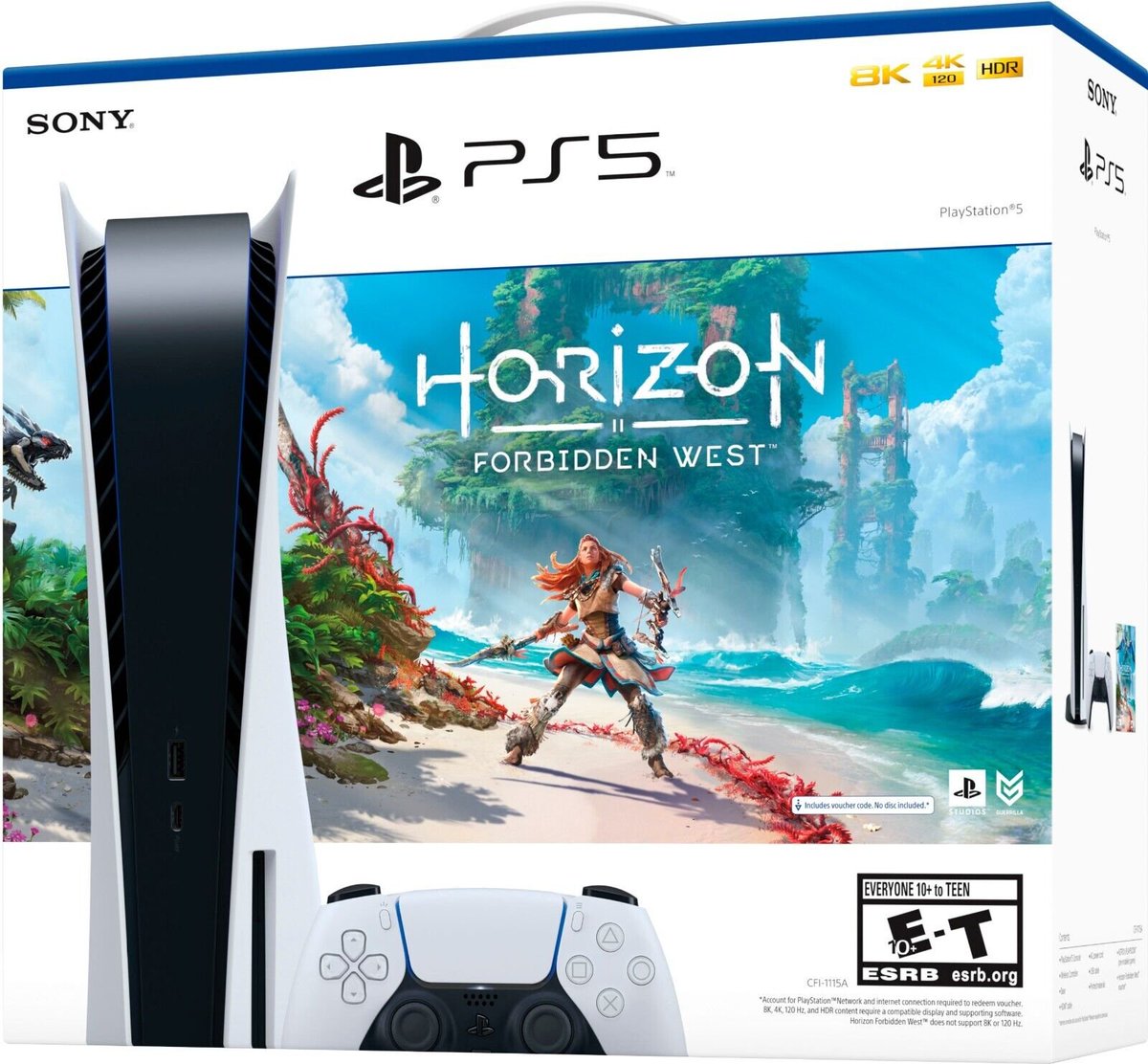 PlayStation 5 Console Horizon Forbidden West Bundle New. Get 15% off with coupon. Arrives before Christmas: https://t.co/6cKPEJjpHY https://t.co/NNK0lIanFY