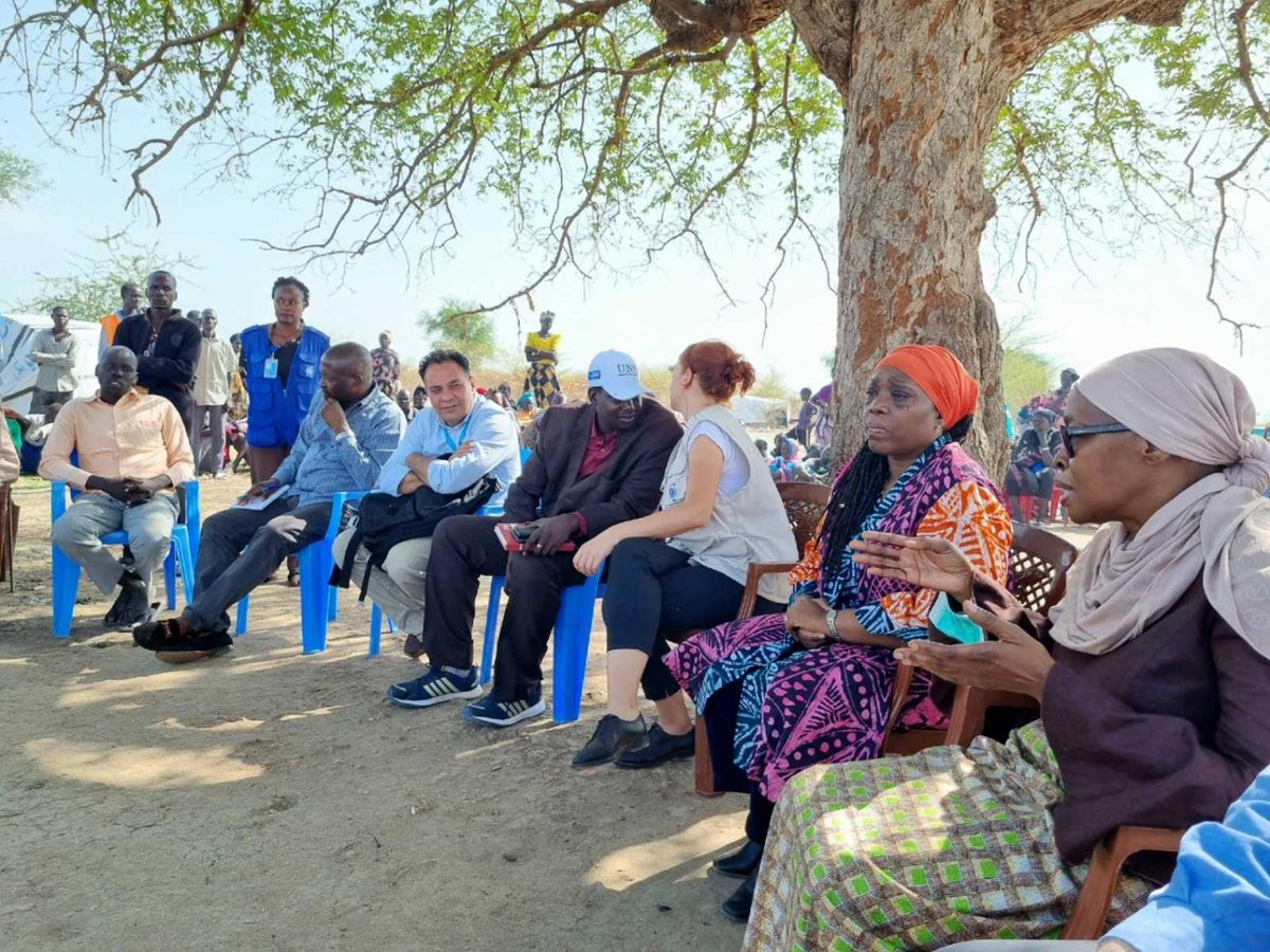 Our <a href="/UN/">United Nations</a> Coordinators bring together 🇺🇳 agencies in their countries but also work together between countries in disputed areas like Abyei.

Check out <a href="/khardiataLoNd/">Khardiata Lô Ndiaye</a> &amp; <a href="/NyantiSara/">Mme. Sara Beysolow Nyanti</a>'s latest blog on their joint efforts to deliver better #CoordinationResults: bit.ly/3BgrNEY