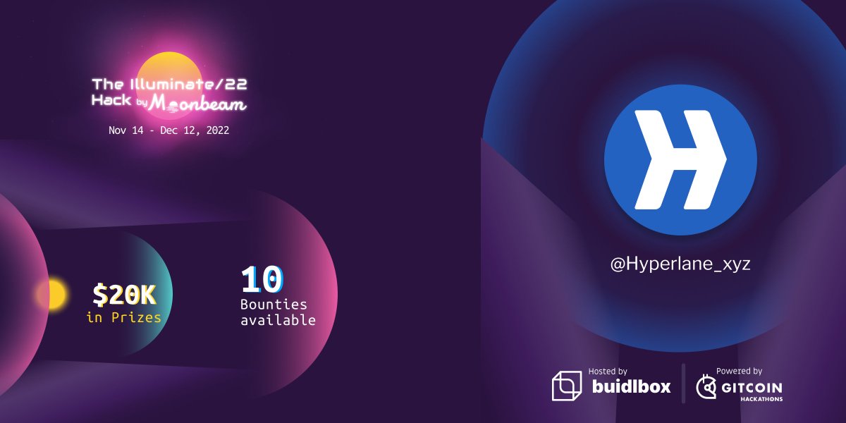 MoonbeamNetwork's tweet photo. 🚨 Starting in 30 Minutes!

Don't miss @Hyperlane_xyz  on Moonbeam's Discord for hackathon office hours- your chance to ask any/all questions w/ regard to Hyperlane bounties.

👾 Join in on the # 🎙️ Devs-Open-Mic voice channel here: https://t.co/T5JpsjeqGN https://t.co/EU6Lyh3RG9