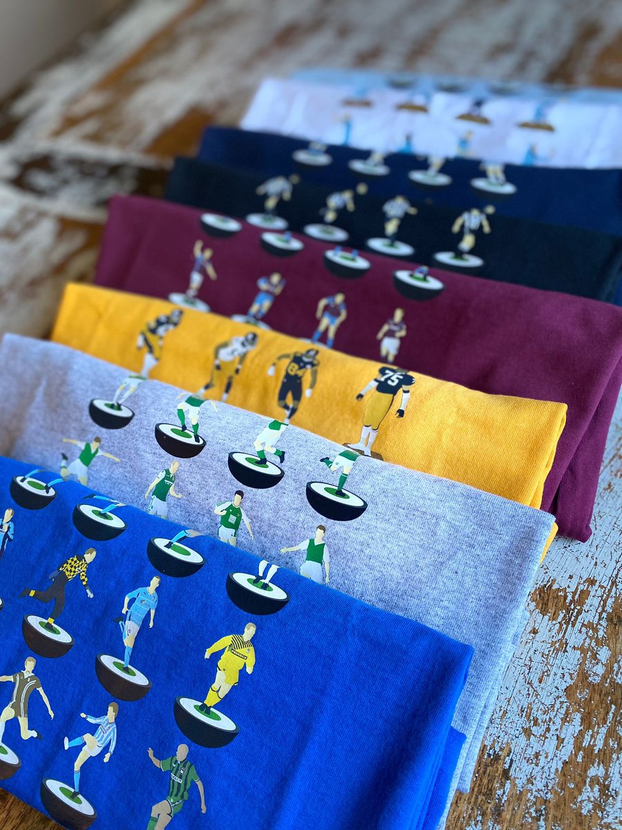 🚨COMPETITION TIME🚨

Win a T-shirt in your choice of team, size and colour. We will ship in time for Christmas as well 🎄

To enter simply:

1️⃣Follow 
2️⃣Tag two friends
3️⃣Retweet

Winner announced Wednesday 14th December 🎄