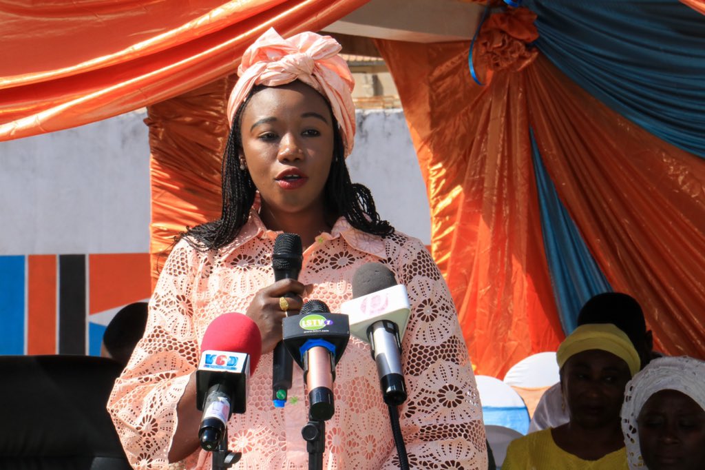 <a href="/Npanneh8/">Ngoneh Panneh</a> | 🎙“The center is equipped with over 3️⃣0️⃣ industrial machines of various types &amp; uses, a weaving production hub with 1️⃣0️⃣ handlooms considered to be the latest in weaving technology, a fully functioning joint management board, &amp; a robust operational &amp; management team.”