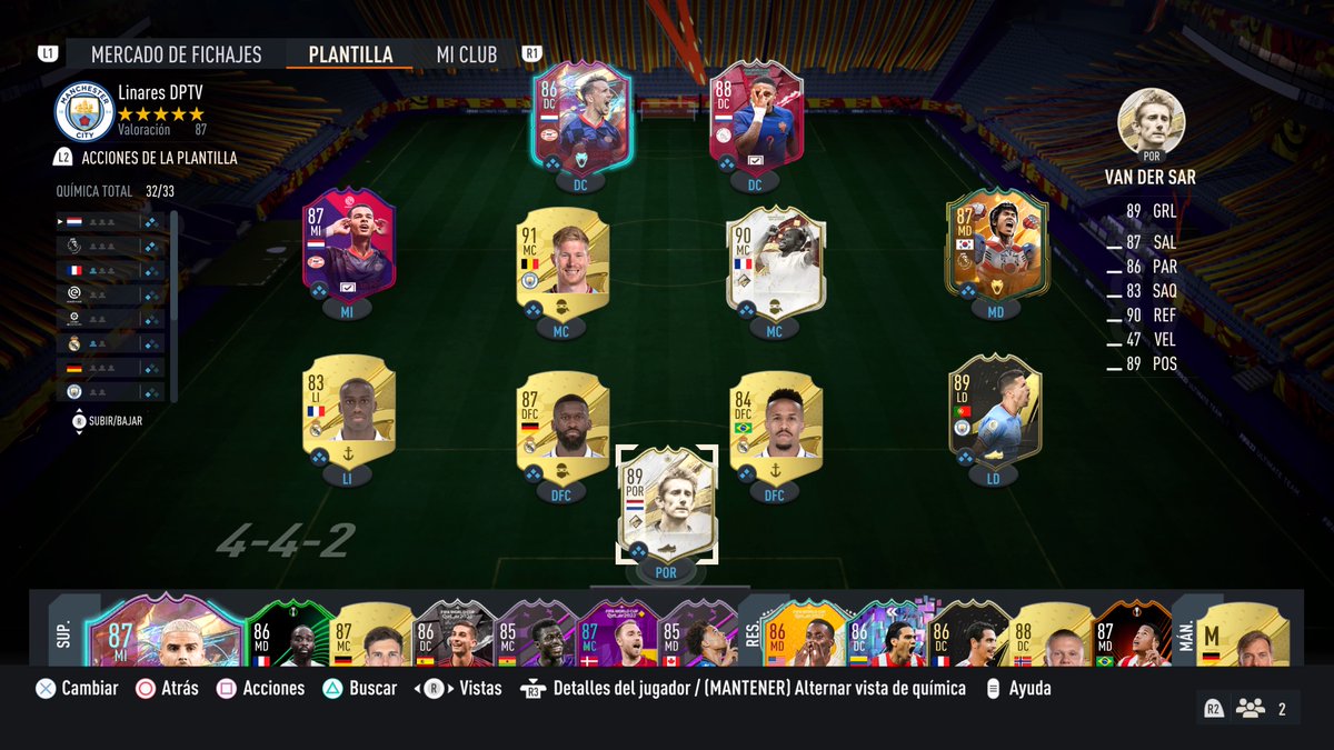 94Prez's tweet photo. #PS5Share, #FIFA23 https://t.co/Fryomwr14u