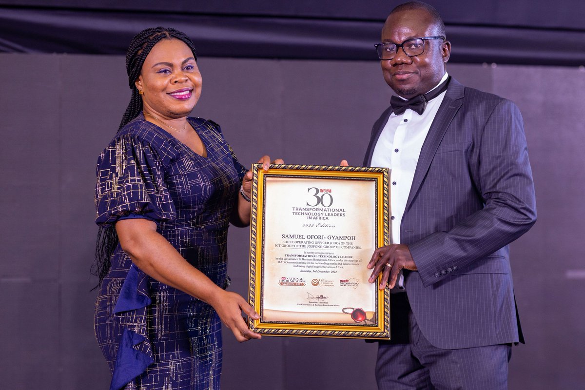 nerasolgh's tweet photo. Yaayy! 
This is what success looks like. Nerasol took away the IoT Innovation Award at the 4th edition of the National Communications Awards 2022 organized by RAD Communications at Labadi Beach Hotel on Saturday 3rd December,2022

#Nerasolgh #ictgroup #Josponggroup  #NCAwards2022 https://t.co/FiFCLpzSi7