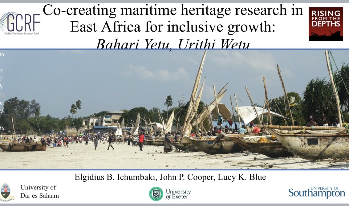 If you missed our talk on ‘co-creating maritime research…’ and want to listen to it, below is the link. Do engage with any of our team members — @Maraakib @HolyRobinson_92 @biginagwa_john @DrLucyBlue @dickybates2 @chemical_tz etc. if you have a question. youtube.com/watch?v=uHSQHw…