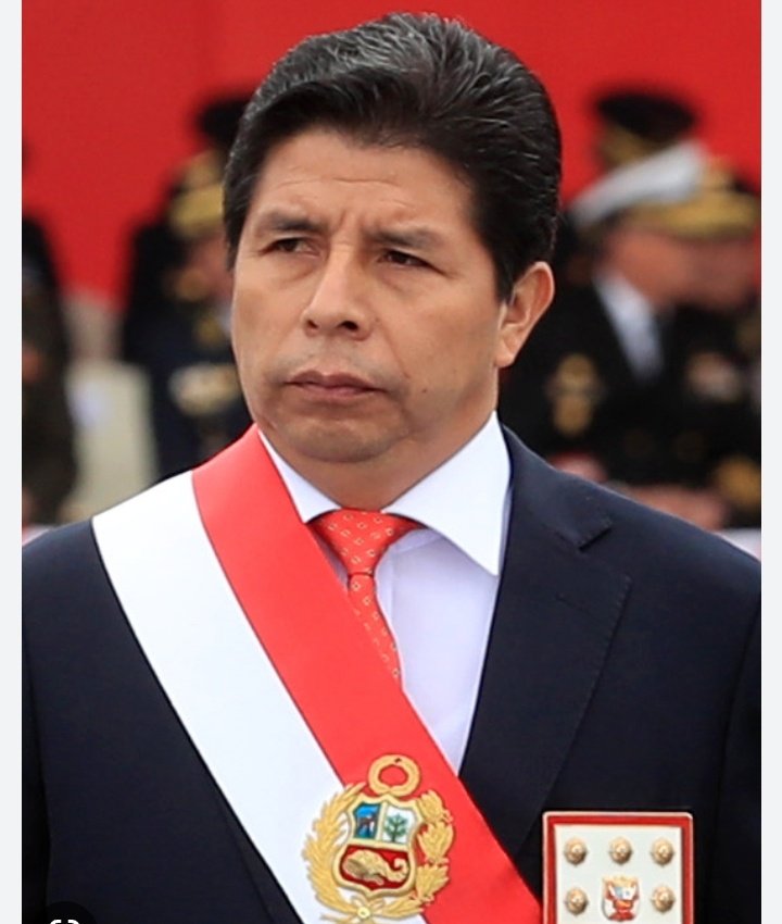 Pedro Castillo da Golpe de estado en Perú.

🔘Cierre del congreso

🔘Toque de queda desde 22:00hr 

#GolpeDeEstado 
#PedroCastillo