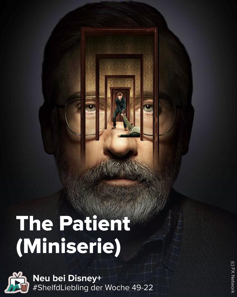 Die Miniserie #ThePatient auf <a href="/DisneyPlus/">Disney+</a> ist unser #ShelfdLiebling der Woche: shelfd.com/video/the-pati…. Sie nähert sich dem Faszinosum Serienmörder mit einem originellen Plot in klaustrophobischem Ambiente.

Für persönliche Tipps sehen wir uns auf ➽ shelfd.com/plus
