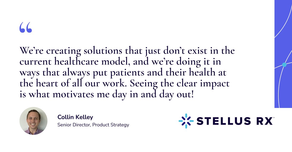The people behind Stellus Rx are the drivers of making a difference in thousands of lives. Our own Collin Kelley shares a thought on the solutions he works on every single day, and the impact they bring to patients. For more info on our products, visit: loom.ly/LfNgbMk