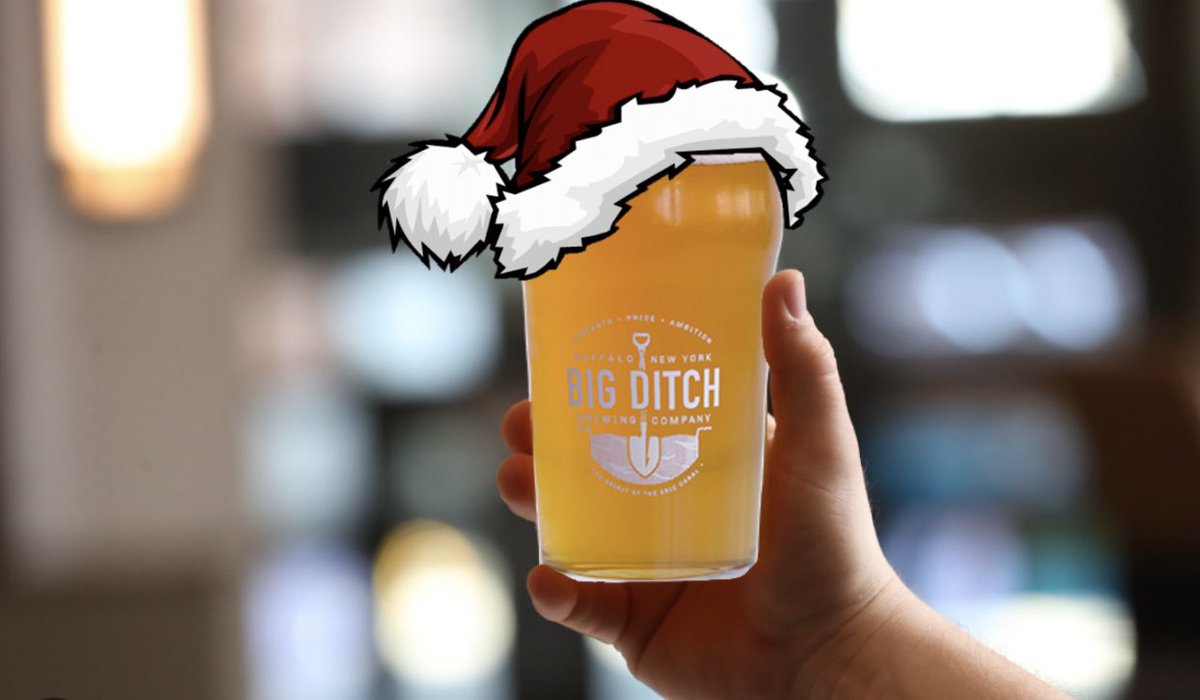TheDraftRoomBUF's tweet photo. Joy to the world $5 Hayburber on draft 
Come in, to enjoy, our deals!

#draftmas #hayburner #buffalony #draftroom #perryst #24beersontap #saturdaydeal #day5 #discountbeer #holidaypromo #bigditch https://t.co/TrsAkyaO7U