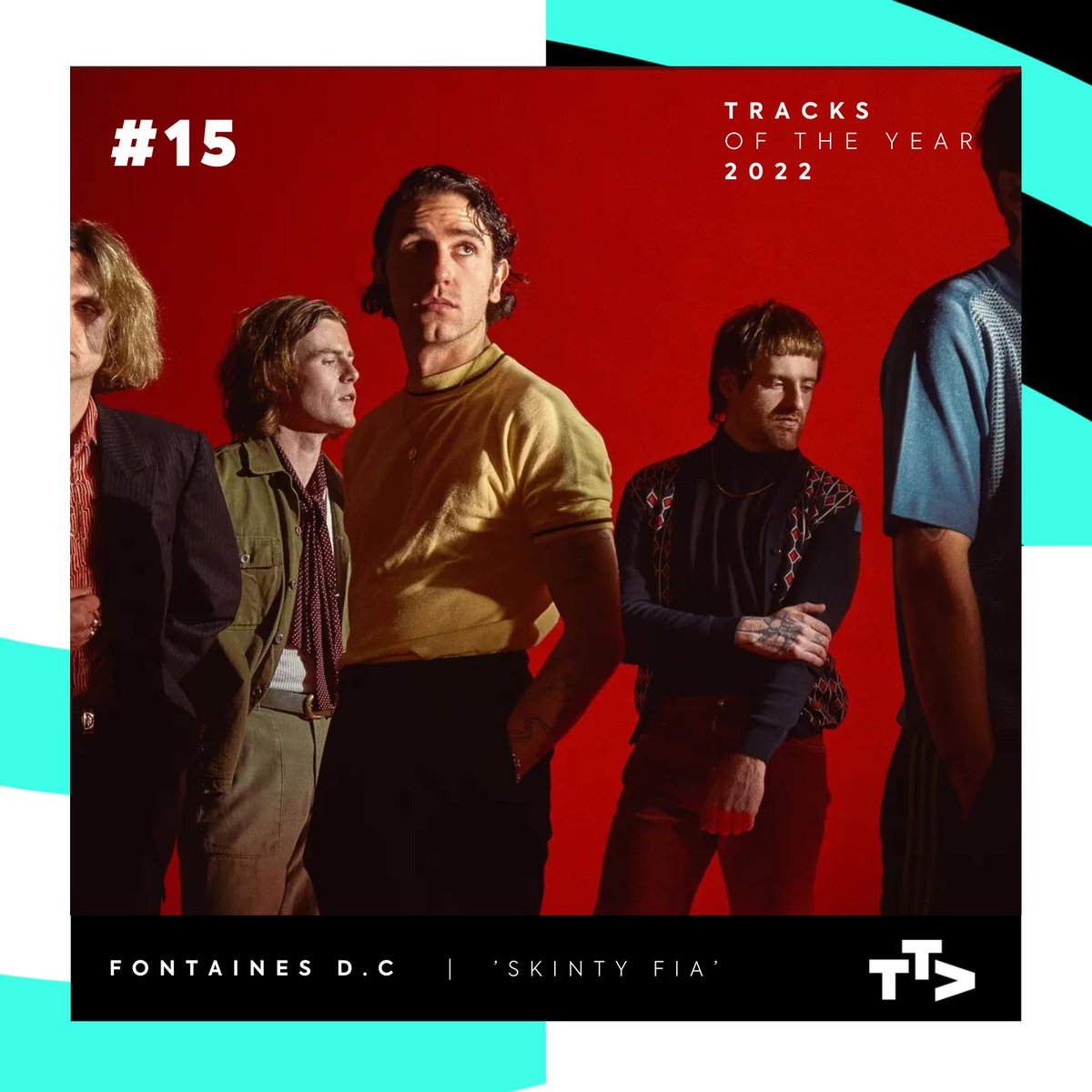 📢 TTV TOP TRACKS 2022

15 <a href="/fontainesdublin/">Fontaines D.C.</a> 

🎶 Check out the full list 👇
tenementtv.com/list/ttv-top-t…