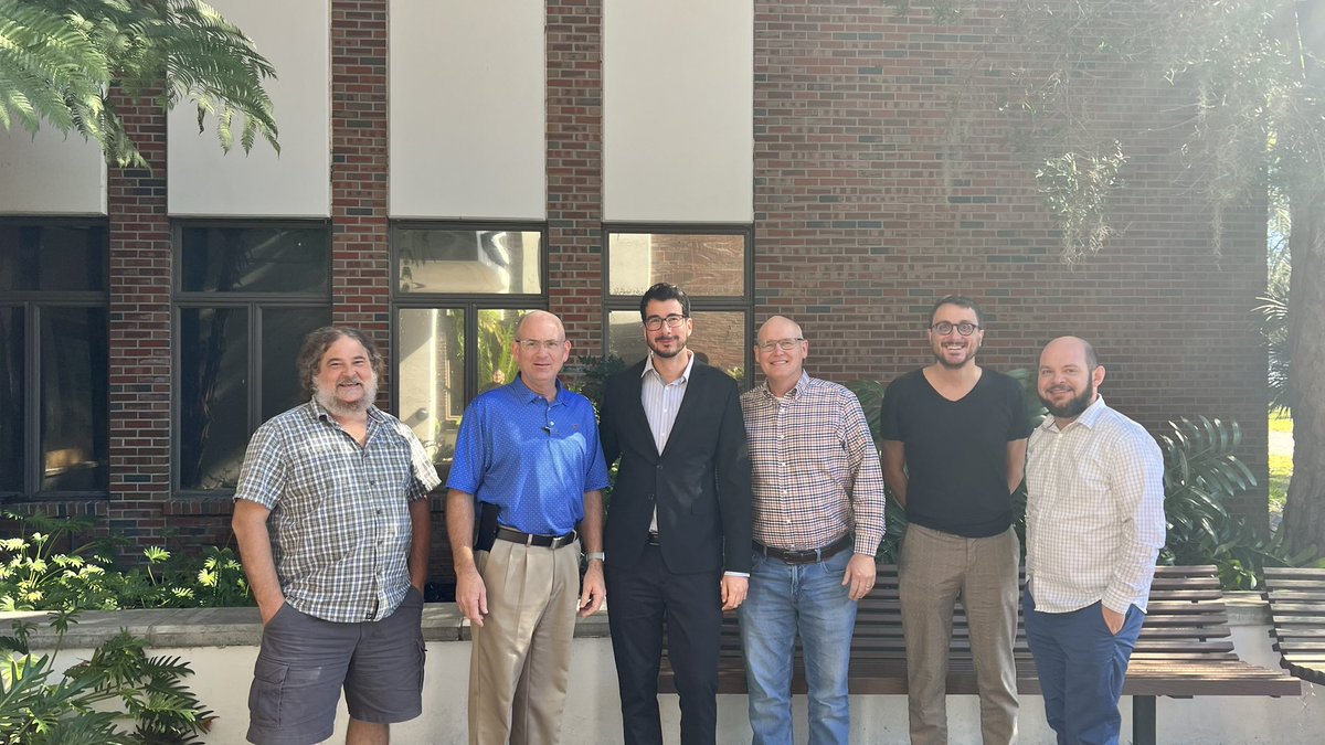 jbunruh's tweet photo. Congrats to @BoeriAgustin for successfully completing his Ph.D. qualifying exams this morning! #DoctoralCandidate @kekenworthy @FLRECturf @IannoneLab @AJReisinger @UFTurfTeam https://t.co/Z5kjLhhIn4