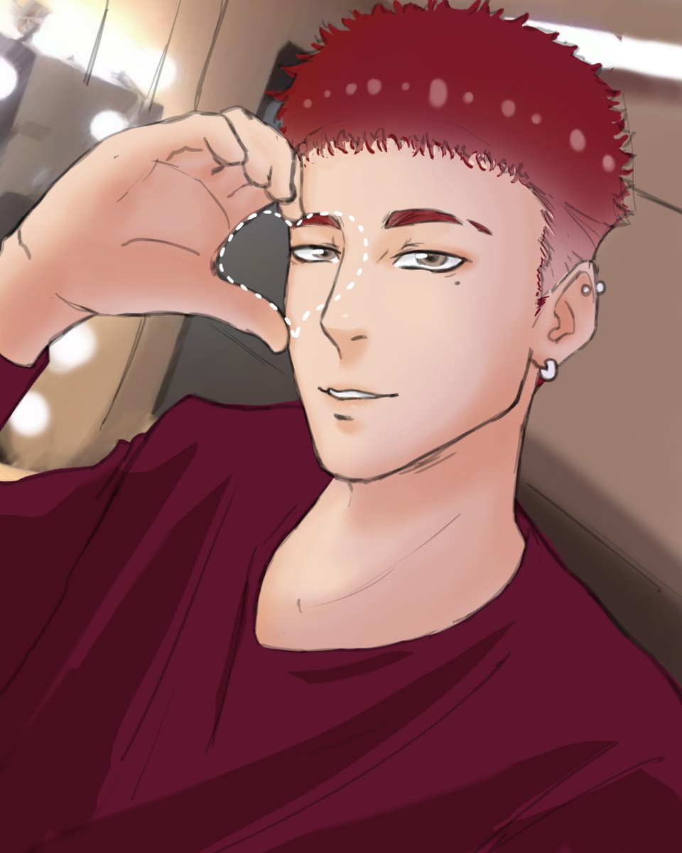 playlistwebtoon's tweet photo. @webtooncanvas Rei from my upcoming comic, "Creating a Playlist"
He's a drummer ❤️ https://t.co/kL1n4OvbRO
