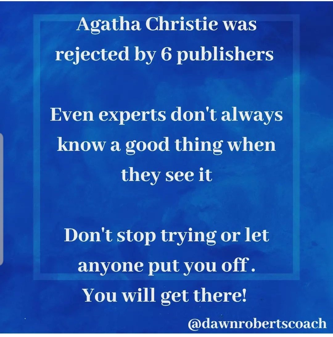 Never give up. Even if you get blocked or stopped. Not everyone can spot a good thing when the see it! #dawnrobertscoach #bestlife #coaching #getthelifeyouwant #NeverGiveUp