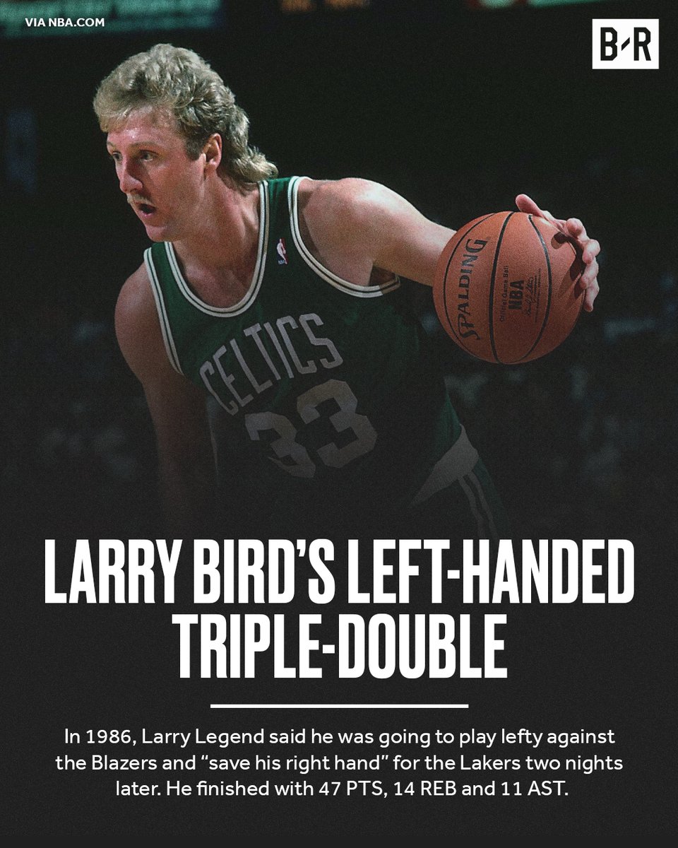 Larry Legend☘️ (@LarryBirdDaily) / X