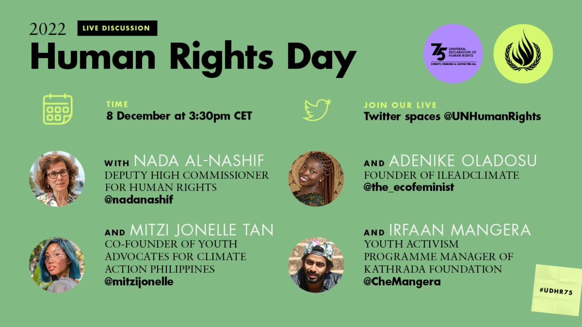 UN Human Rights tweet media