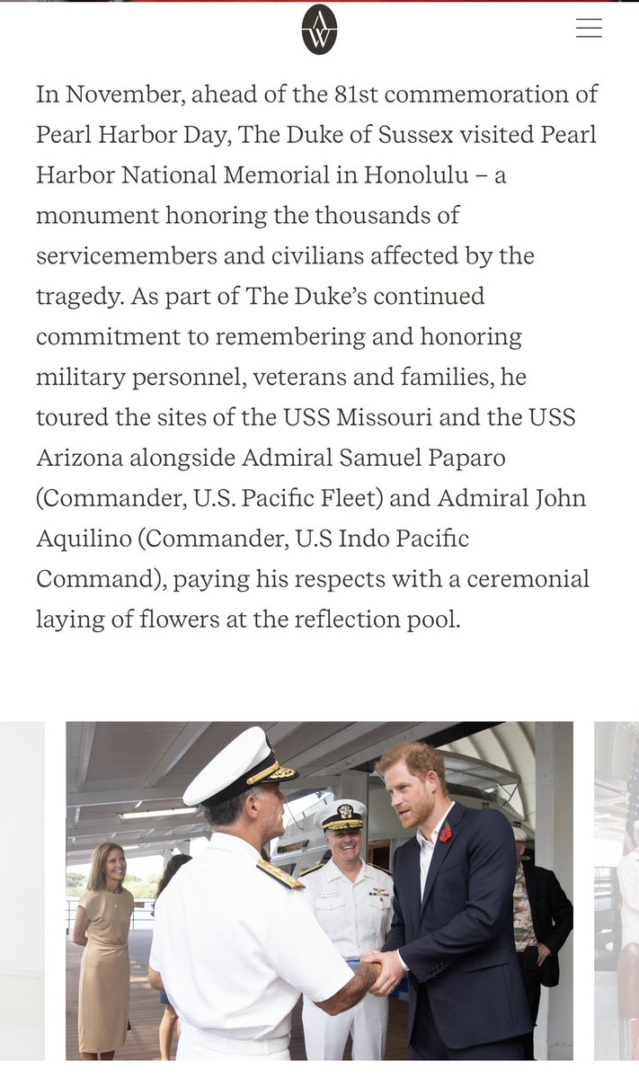 Veterans Day #PrinceHarry #PearlHarborRemembranceDay #PearlHarbor