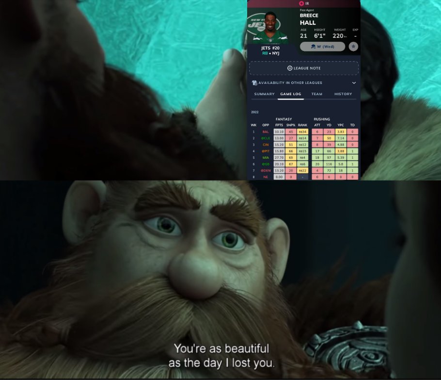 could bring a tear to my eye...