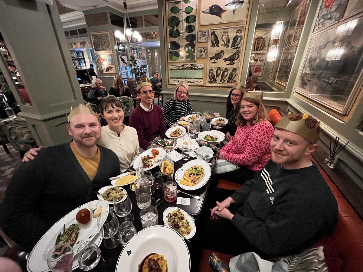 Merry Christmas from the team at Duckworth! 🎄🍾☃️