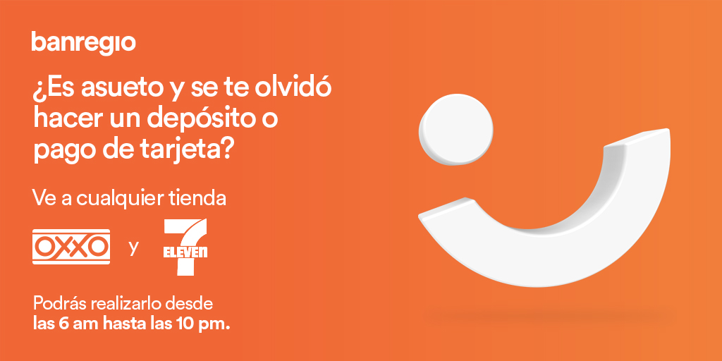 banregio's tweet photo. Te recordamos que durante este asueto puedes hacer tus transacciones importantes desde nuestros corresponsales.

Revisa montos, comisiones y tiendas en https://t.co/qPsJBiwsOl https://t.co/UCbhkzF7lL