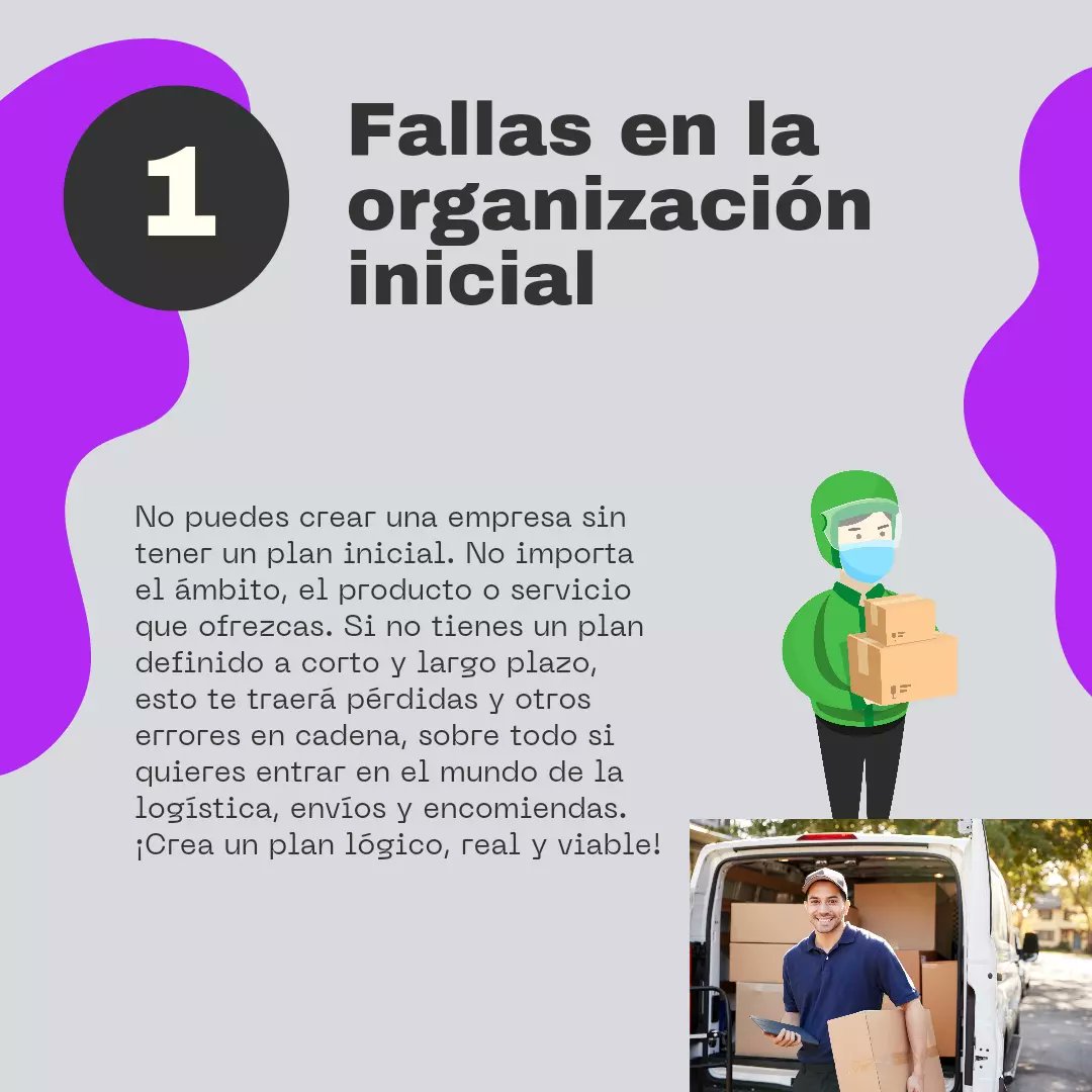 trackingpremium's tweet image. 🔥¿Decidiste crear tu primera empresa de envíos? 🔥

⭐Como todo principiante, puedes llegar a cometer errores que te costarán tiempo y dinero. Desde un mal software de logística, hasta fallas en el talento humano. ⭐
. 
. 
. 
#enviosmaritimos #enviosavenezuela #enviosaereos