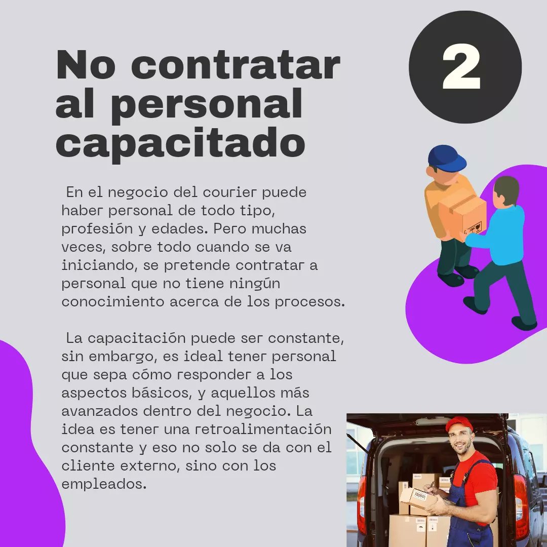 trackingpremium's tweet image. 🔥¿Decidiste crear tu primera empresa de envíos? 🔥

⭐Como todo principiante, puedes llegar a cometer errores que te costarán tiempo y dinero. Desde un mal software de logística, hasta fallas en el talento humano. ⭐
. 
. 
. 
#enviosmaritimos #enviosavenezuela #enviosaereos
