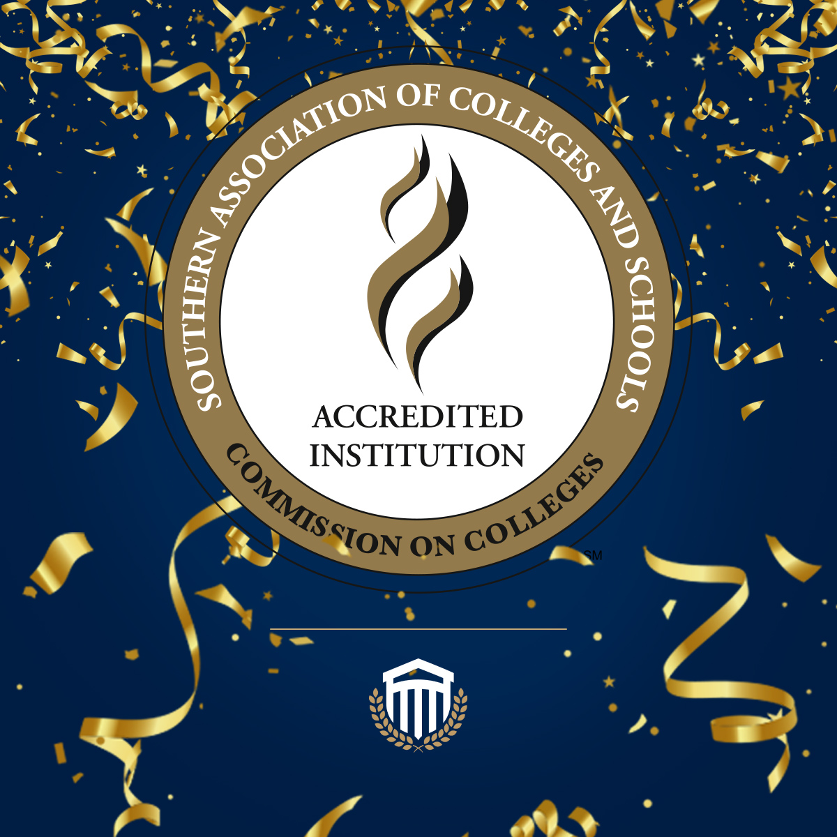 CSUedu's tweet image. On Dec. 6, 2022, the Southern Association of Colleges and Schools Commission on Colleges (SACSCOC) board of trustees granted institutional accreditation to Columbia Southern University. Read more here: columbiasouthern.edu/about-csu/medi…