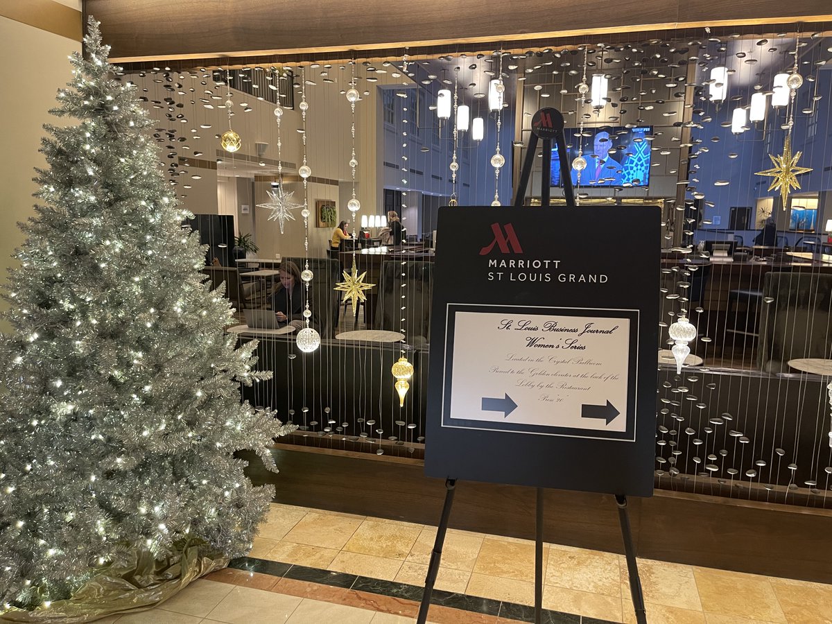 Check out a couple of the Women of Filament attending <a href="/stlouisbiz/">St. Louis Business Journal</a> Women's Series event last week. Thanks to <a href="/GreaterSTLinc/">Greater St. Louis, Inc.</a> for the invite and continued partnership!