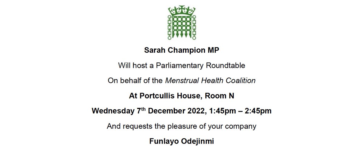 Honoured to represent @TheBSGE @ houses of parliament round table discussion talking about #womenshealth #mentrualhealth with the @MH_Coalition Hosted by @SarahChampionMP important next steps for advancing womens health strategy @MaternityWX @ralphcoulbeck